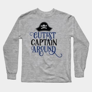 Cutest Captain Long Sleeve T-Shirt